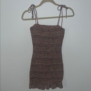 Elegant Multicolor Women's Dress